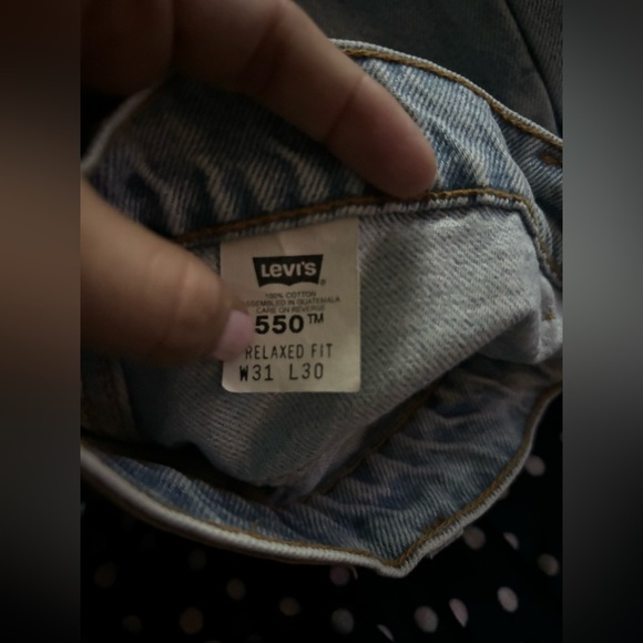 Vintage levis Orange tab relaxed fit size 31x30 - Picture 4 of 4